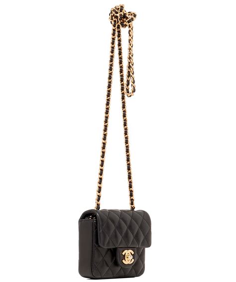 chanel bag without chain|chanel cross body bag small.